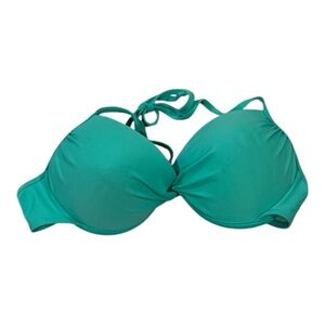 BABY BLUE  push up Bikini Top